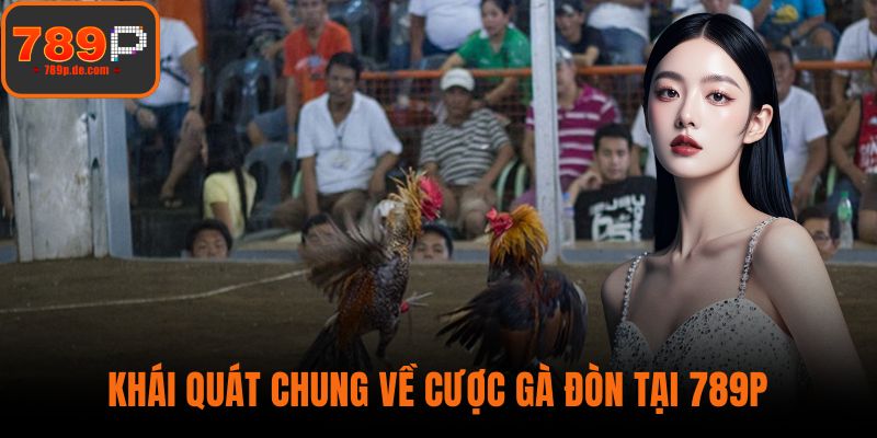 Khái quát chung về cược gà đòn tại 789P